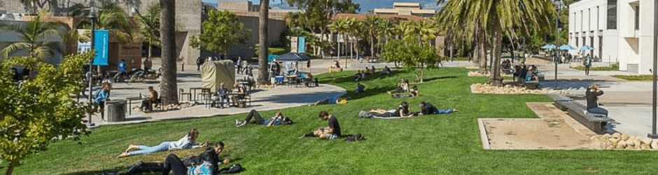 Study in California at UCSB; studiuj w Kalifornii