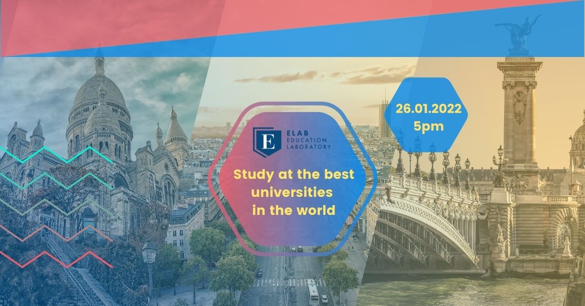 Study at the best universities in the world