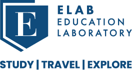 logo Elab Education Laboratory - study travel explore