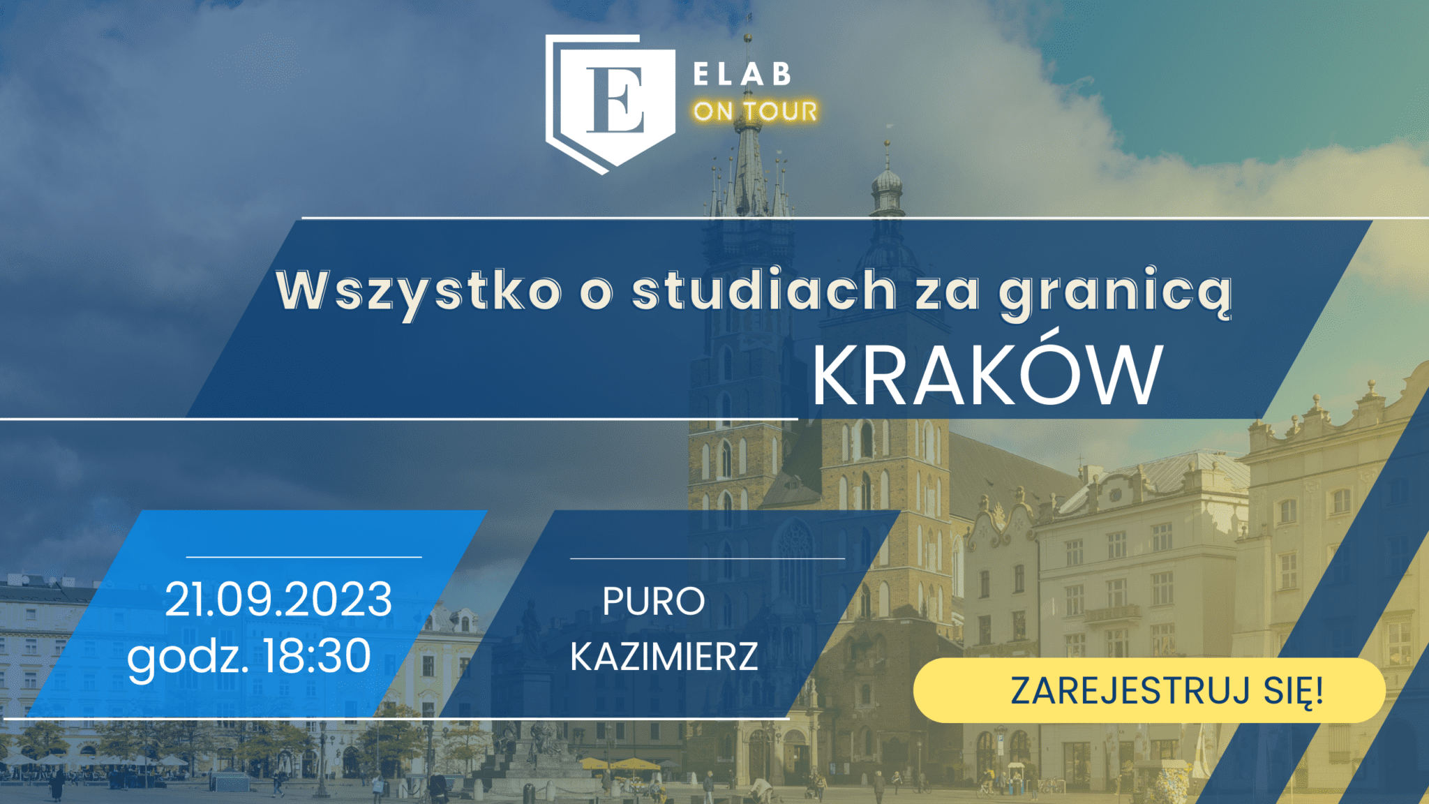 Elab on Tour w Krakowie