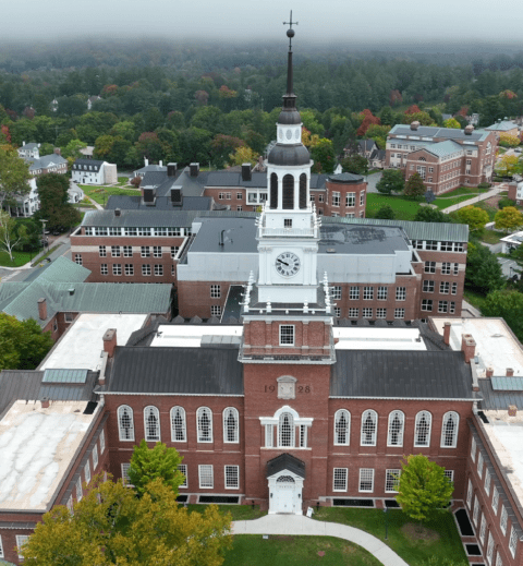 Dartmouth - Kampus uniwersytecki