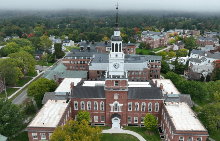 Dartmouth - Kampus uniwersytecki