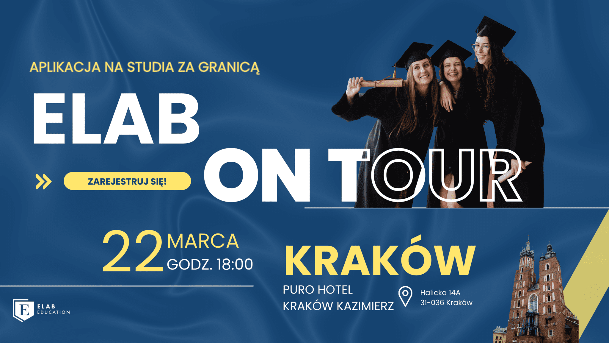 ELAB ON TOUR: Kraków